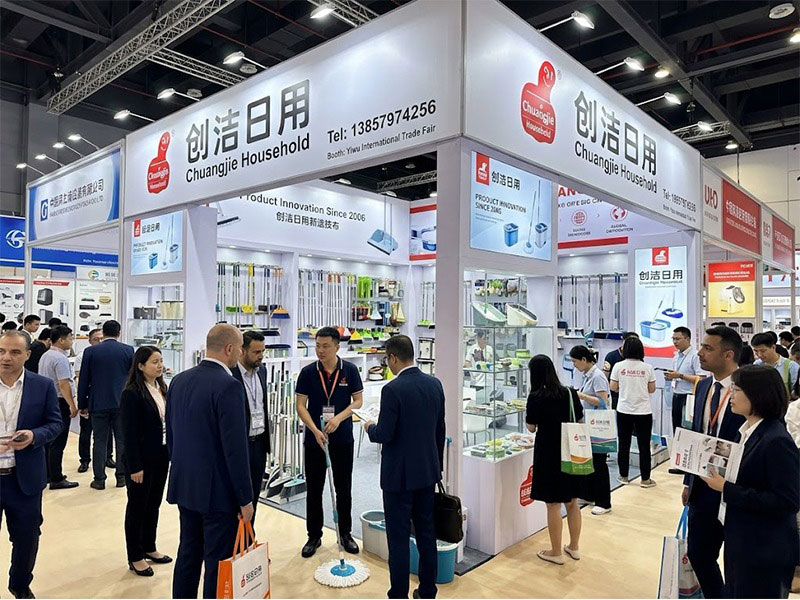 CHUANGJIE Showcases 3,000+ SKUs at the Yiwu International Trade Fair