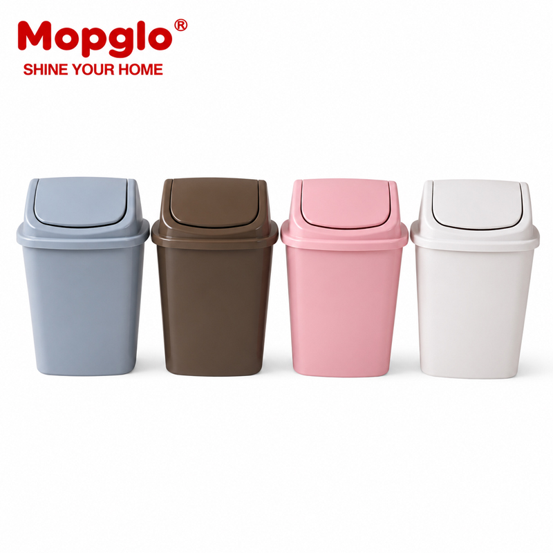 Flip-Top Trash Can