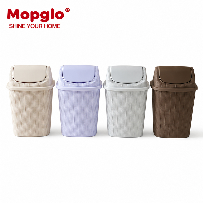 Flip Top Trash Can (2)