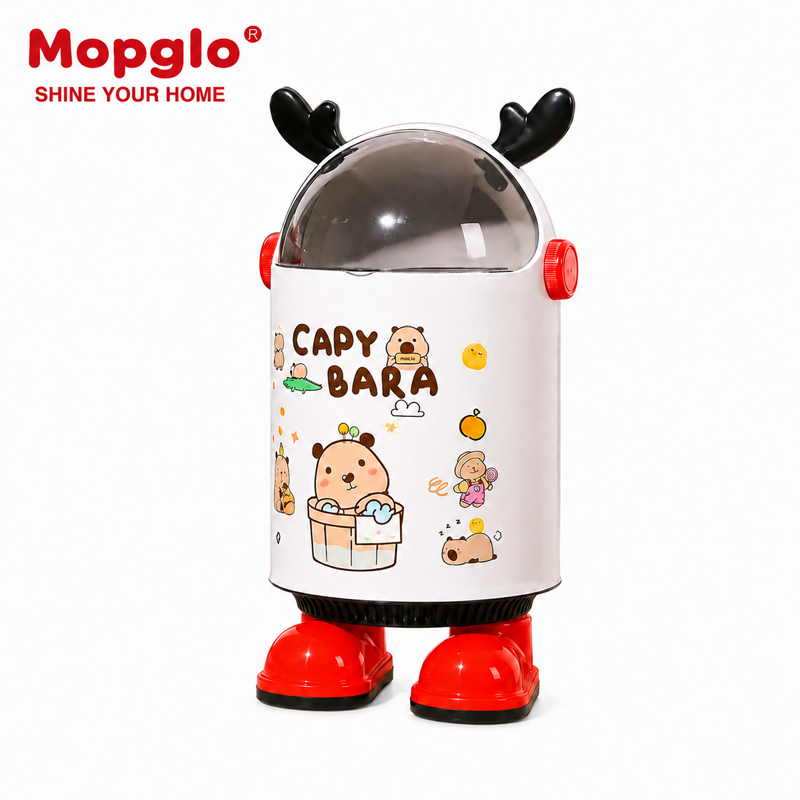 Flip Top Trash Can (3)