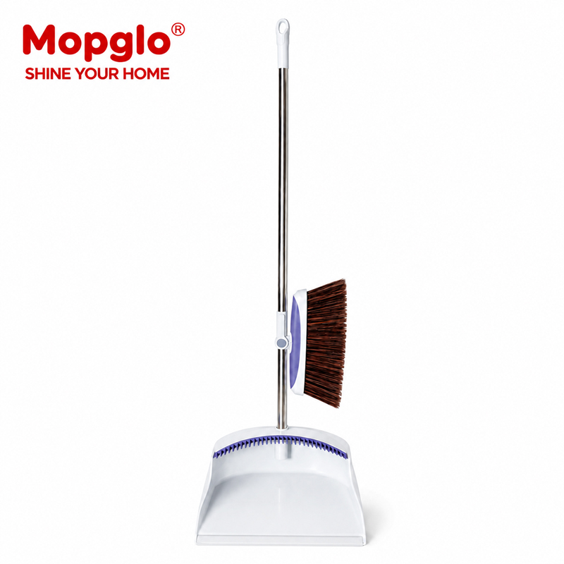 Folding Broom And Dustpan Combination (2)