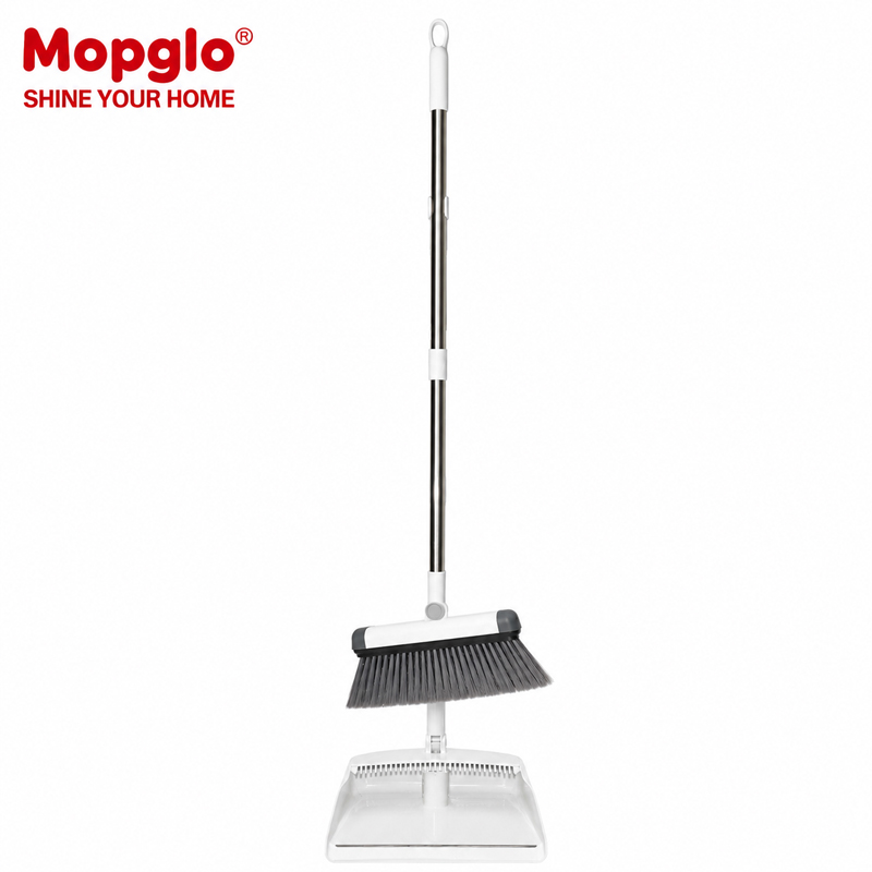 Folding Broom And Dustpan Combination (3)