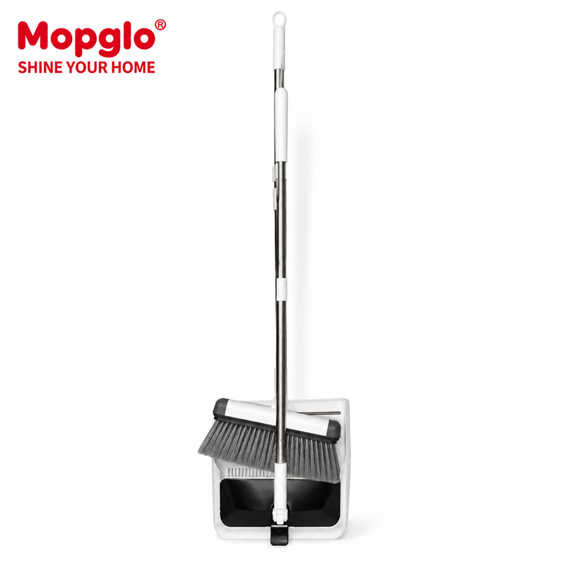 Folding Broom And Dustpan Combination (4)