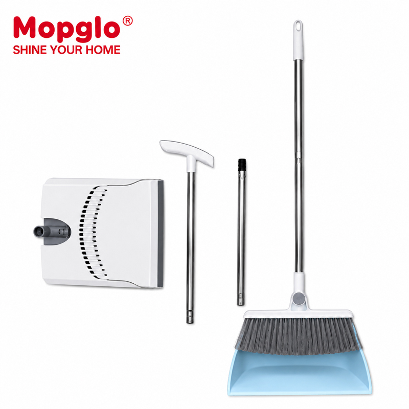 Folding Broom And Dustpan Combination (5)