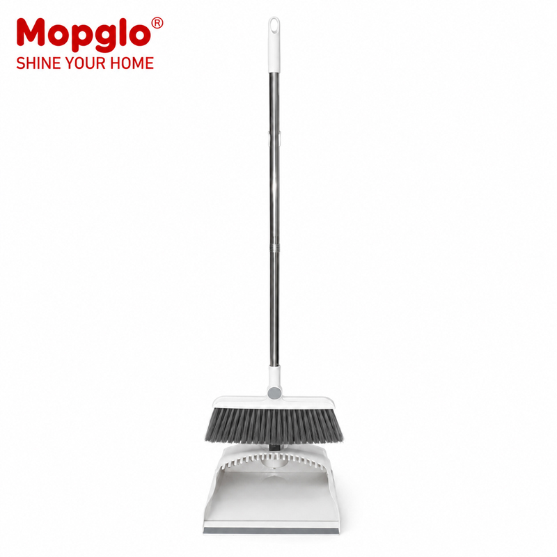 Folding Broom And Dustpan Combination (6)