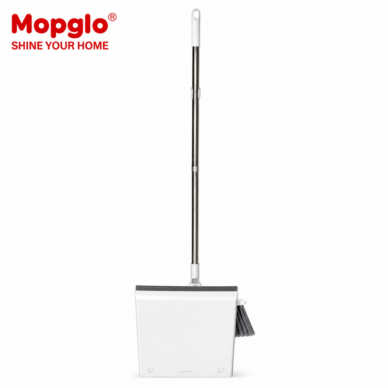 Folding Broom And Dustpan Combination (7)