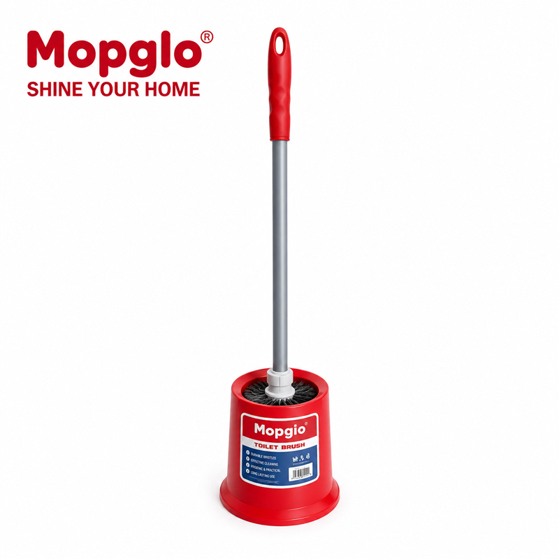 Plastic Handled Toilet Brush