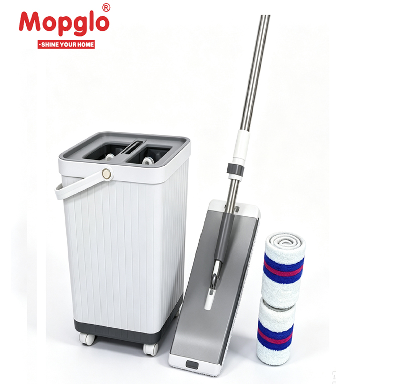 Scratch-Off Mop Bucket