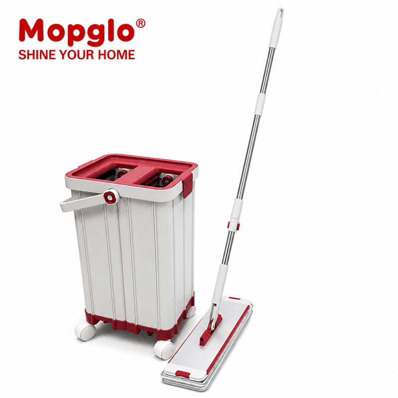 Scratch-Off Mop Bucket