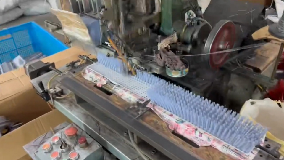 Mopglo Broom Set Brush Head Production Line – How Professional Cleaning Tools Are Made!